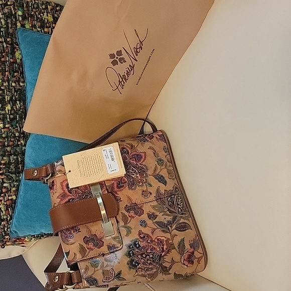 Patricia Nash Purse 🤎 NWT ❤️ Never used - brand new - Picture 1 of 8